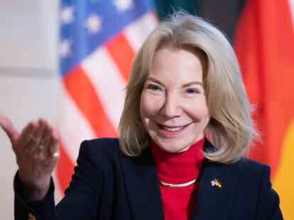 Wird Deutschland bald verlassen: US-Botschafterin Amy Gutmann