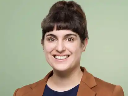 Erlitt laut Polizei leichte Verletzungen an den Armen: Marie Kollenrott.