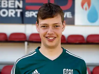 Lief als Kapit&auml;n auf und k&ouml;pfte zum 1:1 ein: S&ouml;ren Hinrichs