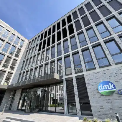 Frisch bezogen: die neue Zentrale von DMK in Bremen