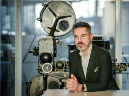 Will erneut ins Europaparlament einziehen: Fabio De Masi, BSW-Spitzenkandidat (&bdquo;B&uuml;ndnis Sahra Wagenknecht &ndash; Vernunft und Gerechtigkeit&ldquo;) f&uuml;r die Europawahl