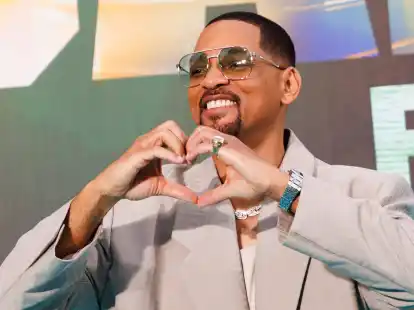 Schauspieler Will Smith bei der Europapremiere des Films &laquo;Bad Boys: Ride or Die&raquo; in Berlin.