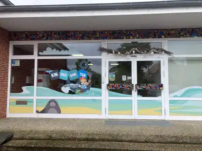 Noch ist es ruhig beim Kindergarten Klabauter in Carolinensiel, doch das soll sich am Freitag &auml;ndern. Die Kinder haben einiges vorbereitet.