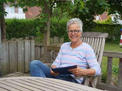 Ein L&auml;cheln macht viel aus, sagt Meike Frie aus Westerstede, die am Redner-Wettbewerb 