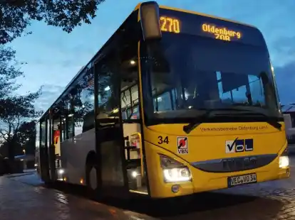 F&auml;hrt eine ge&auml;nderte Route: der Huntesprinter.