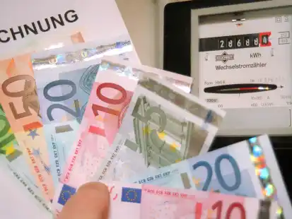 Eine hohe Rechnung ging bei einem Wildeshauser ein (Symbolbild).