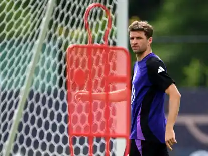 Ihn pers&ouml;nlich tangiert die Trainerthematik beim FC Bayern erstmal nicht: Thomas M&uuml;ller.