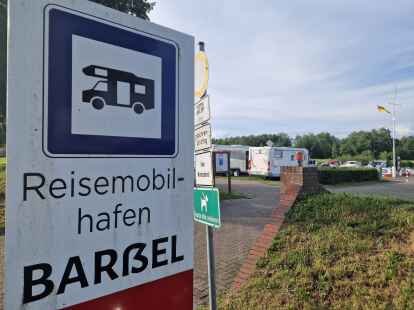 Der Reisemobilhafen in Barßel soll erweitert werden. Gerade im Sommer sind hier fast immer alle Plätze belegt.
