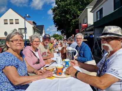 In Hude ist das Bürgerfrühstück auf der Parkstraße längst etabliert. Nun soll das Format auch in Ganderkesee Premiere feiern und zum Austausch einladen.
