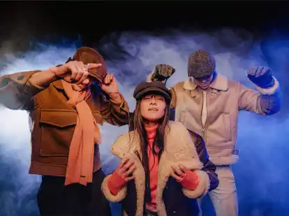 Dauerbrenner mit Schirm: Newsboy Hats, hier von Stetson (l-r: ca. 130 Euro, 99 Euro, 89 Euro).