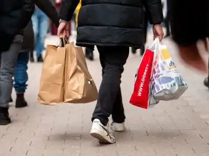 Die Konsumstimmung der Deutschen hat sich erneut verbessert.