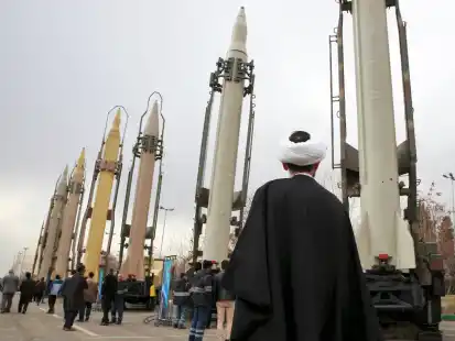 Der Albtraum wird Realität: Mullahs mit Raketen und Atomwaffen