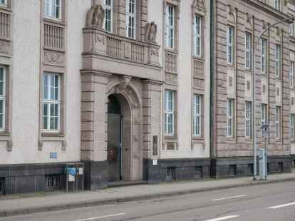 Das Landgericht in Saarbr&uuml;cken.