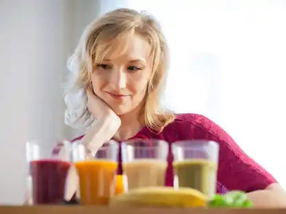 Je bunter und vielf&auml;ltiger, desto besser: Das ist die Grundregel einer Saftkur.