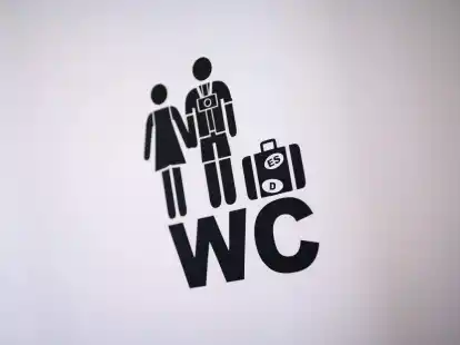 Typische Anzeichen einer Blasenentz&uuml;ndung sind Schmerzen beim Wasserlassen und starker Harndrang.