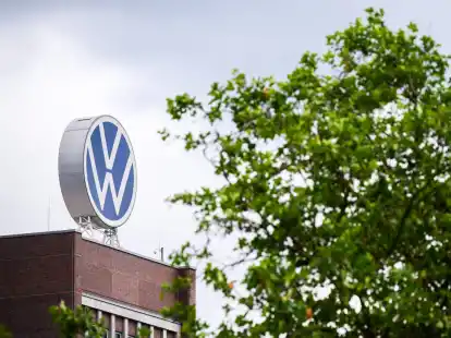 Das VW Werk in Wolfsburg.