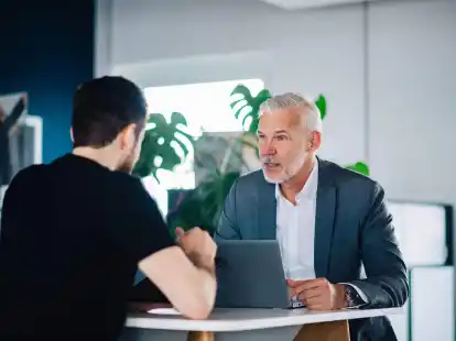 Wer mit dem Protokoll des Jahresgespr&auml;chs nicht einverstanden ist, muss dieses auch nicht unterschreiben.