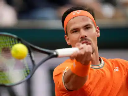 Daniel Altmaier ist bei den French Open an Stefanos Tsitsipas gescheitert.