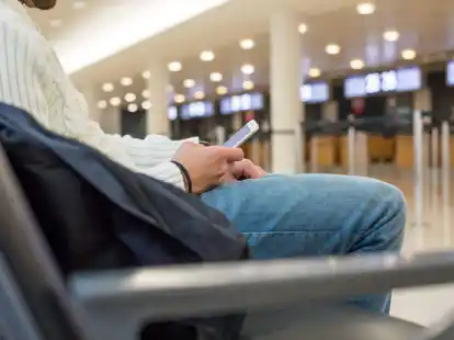 Betrugsmaschen mit gefakten Websites: Davor m&uuml;ssen sich auch Reisende in Acht nehmen, die bei Problemen schnell ihre Airline erreichen wollen.)