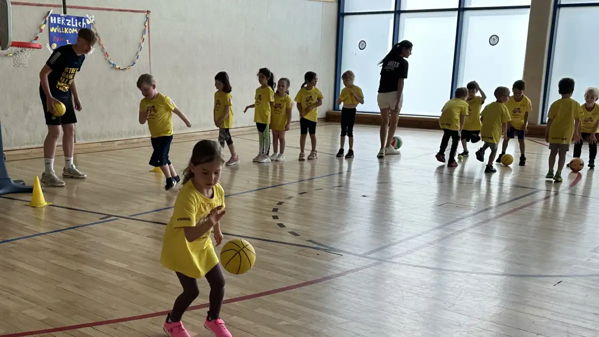 Kindergarten St. Willehad in Nordenham beteiligt sich an Projekt des