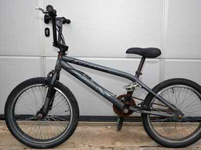 Dieses BMX-Rad hat die Polizei sichergestellt.