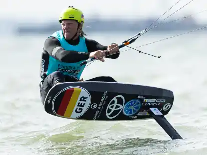 Nimmt im Sommer erstmals an den Olympischen Spielen teil: der Oldenburger Jannis Maus