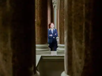 Distanziert sich klar von antisemitischen Inhalten oder Autoren der Postings auf der Plattform X: Geraldine Rauch.