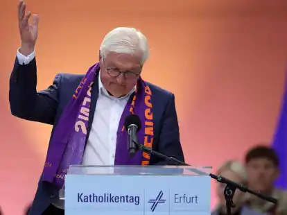 &laquo;Man muss wohl von einer epochalen Ver&auml;nderung sprechen&raquo;: Frank-Walter Steinmeier.