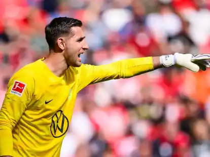 Wolfsburgs Ex-Torwart Koen Casteels wechselt wohl nach Saudi-Arabien.