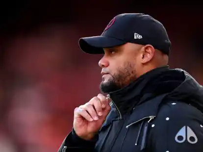 Vincent Kompany ist der neue Trainer des FC Bayern M&uuml;nchen.