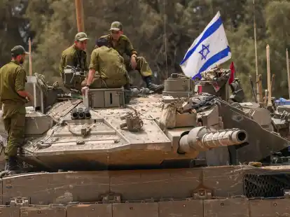Israels Armee ist sich sicher: Die Hamas ist in Rafah.
