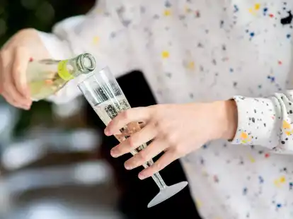 Egal ob Magnum oder Piccolo, Sekt kommt zum optimalen Reifezeitpunkt in den Handel und sollte nicht zu lange aufbewahrt werden.