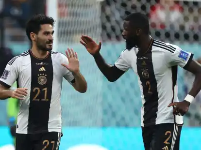 Ilkay G&uuml;ndogan und Antonio R&uuml;diger sorgen mit einem lustigen Video-Clip f&uuml;r Aufsehen.