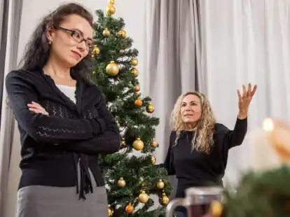 Fliegen Weihnachten in der Familie die Wort-Fetzen, hilft manchmal der abrupte Themenwechsel mit fast absurden Fragen. Beispiel: &laquo;Sollte man nur noch Regionalbahn fahren?&raquo;