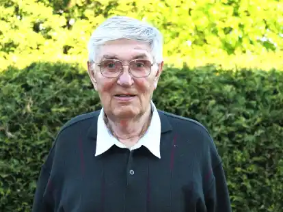 Rudi John ist ein Urgestein der Freiwilligen Feuerwehr Tettens.