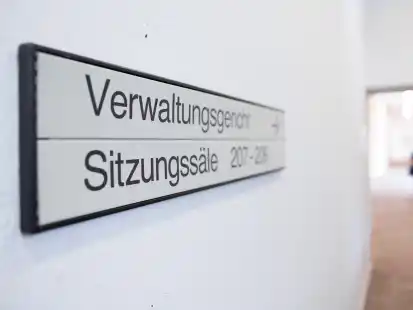 Blick ins Verwaltungsgericht: In Oldenburg &ouml;ffnen sich die T&uuml;ren am Kasinoplatz 1 am Samstag.