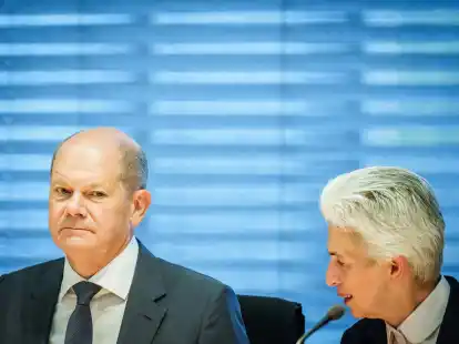 Marie-Agnes Strack-Zimmermann hatte Kanzler Olaf Scholz als &laquo;krassen Rechthaber&raquo; mit &laquo;geradezu autistischen Z&uuml;gen&raquo; bezeichnet.