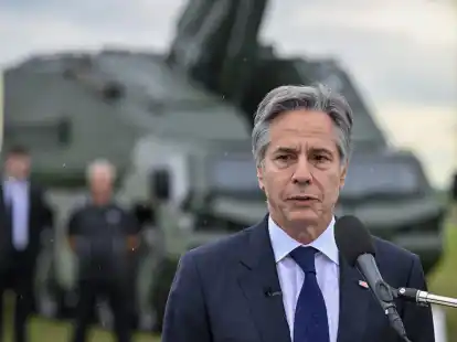Angriffe in Russland erlauben?:&nbsp;US-Au&szlig;enminister Antony Blinken.