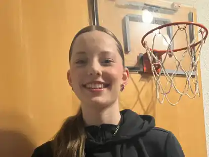 Talentiert und treffsicher: Mia Fittje