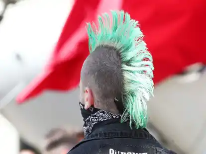 Punks der Gruppe &laquo;Aktion Sylt&raquo; hatten bereits in den vergangenen beiden Jahren auf der Insel demonstriert (Symbolbild).