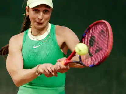 Ist als letzte deutsche Spielerin bei den French Open ausgeschieden: Tamara Korpatsch.