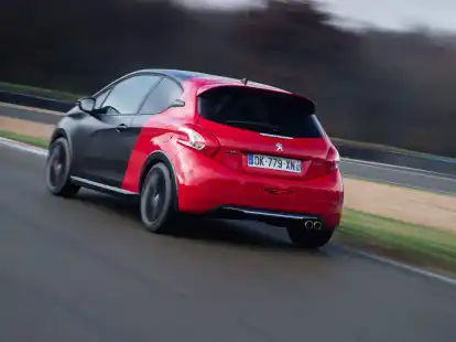 Kleiner Flitzer: Auch sportlich gab sich der Peugeot, etwa als 208 GTi 30th von 2014.
