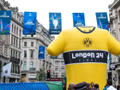 Borussia Dortmund will in London die Champions League gewinnen.