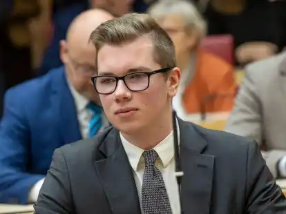 Daniel Halemba ist bayerischer AfD-Landtagsabgeordneter.