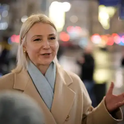 Hatte bei der Präsidentenwahl am 17. März gegen Wladimir Putin antreten wollen: Jekaterina Dunzowa.