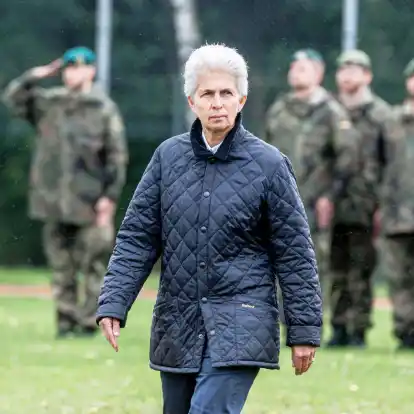 Marie-Agnes Strack-Zimmermann warnt davor, die Folgen der russischen Aufrüstungspolitik zu unterschätzen.
