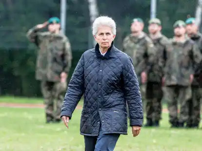 Marie-Agnes Strack-Zimmermann warnt davor die Folgen der russischen Aufr&uuml;stungspolitik zu untersch&auml;tzen.