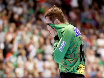 Magdeburgs Torh&uuml;ter Nikola Portner droht eine empfindliche Sperre.