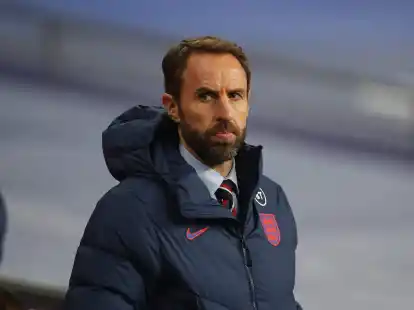Trainiert ereits seit September 2016 die Engl&auml;nder: Gareth Southgate.