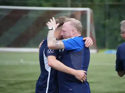 Kickers Emdens A-Jugend macht in der Saison 2023/24 den Aufstieg in die Niedersachsenliga mit einem Sieg gegen den VfL Oldenburg (fast) perfekt